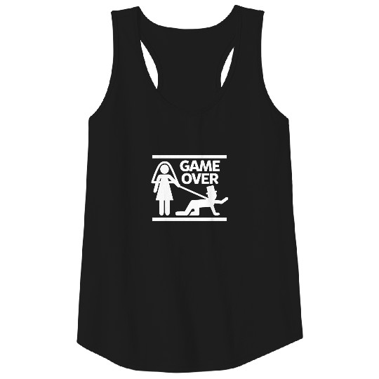 JGA Bride Groom Marriage Gift Tank Top