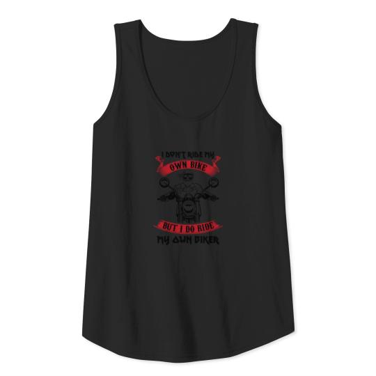 Motorcycle Biker Asphalt Tank Top