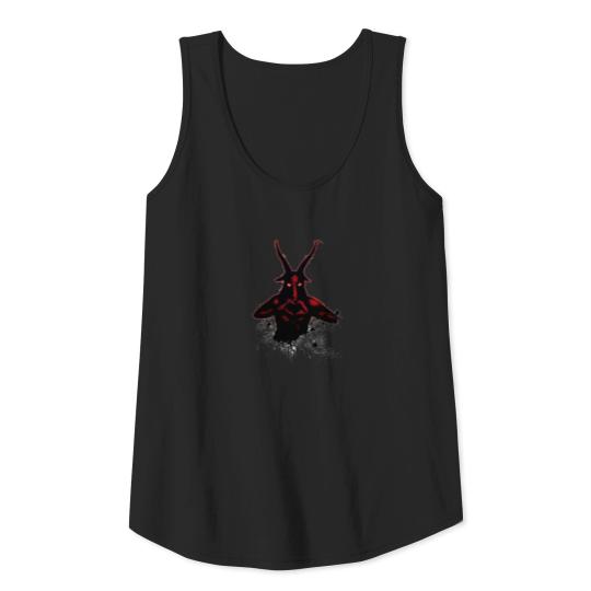 Satan love you Tank Top