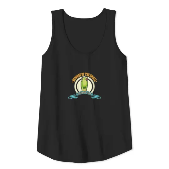 Green Cheeked Conure - Funny Bird Watcher Tank Top