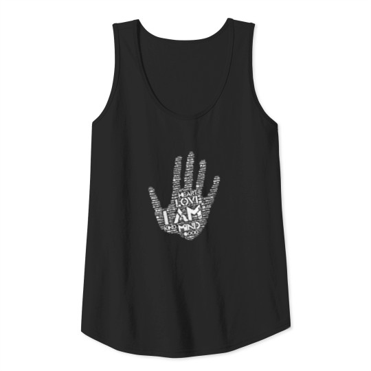 I AM THE MASTER OF MY WORLD - LAW OF ATTRACTION Tank Top