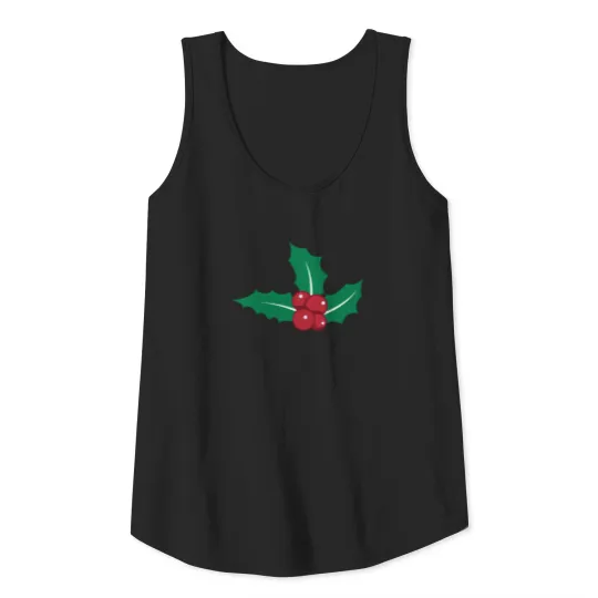 Mistletoe Kiss Me Tank Top