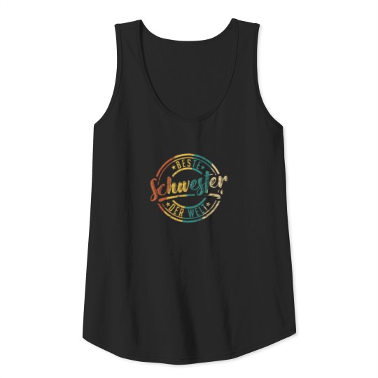 Discover Best sister in the world Tank Top