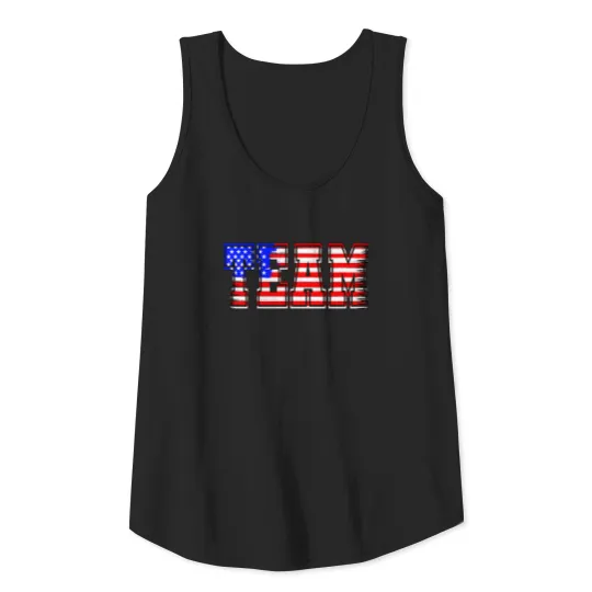 Team USA Tank Top