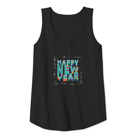 Discover New Year's Eve, New Year's Day, Happy New Year, Ha Tank Top