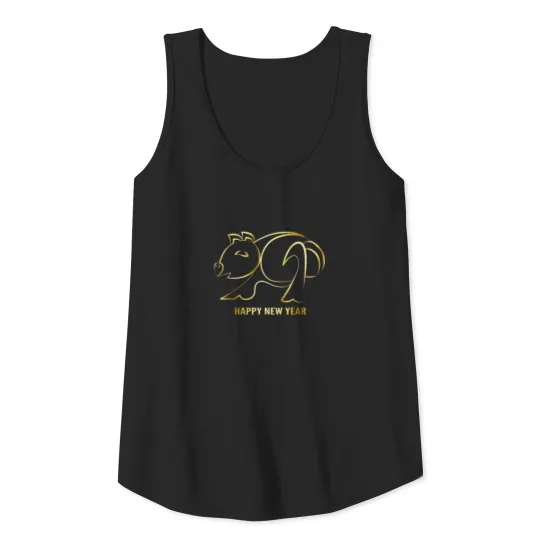 New Year, New Year's Eve Party Geschek, New Year Tank Top