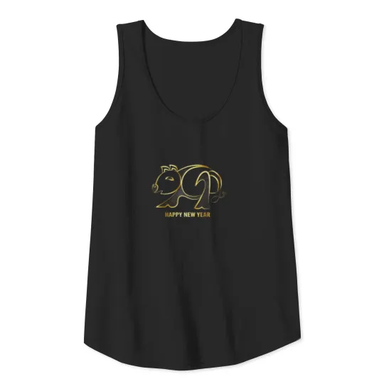 New Year's Eve gift, good slide, turn of the year Tank Top