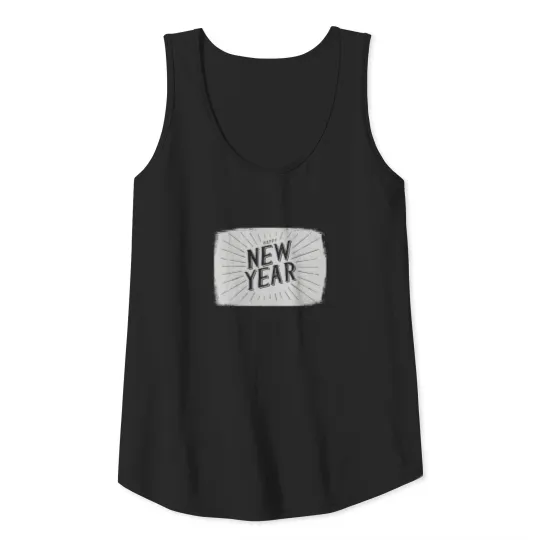 New Year's gift, New Year's Eve gift for friends Tank Top