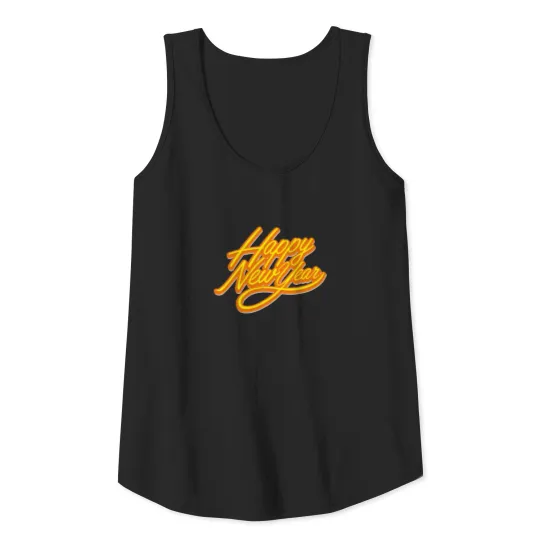 New Year's wishes, New Year's Eve, New Year's Eve Tank Top
