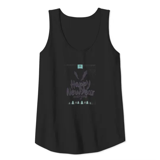 Gift for New Year's Eve Party, Guten Rutsch Tank Top