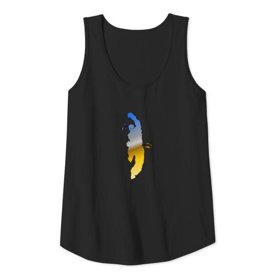Street Fighter Rainbow Tank Top