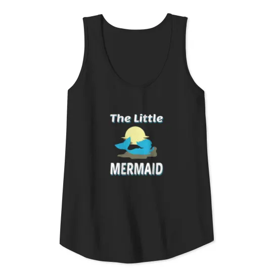 Little Mermaid Tank Top