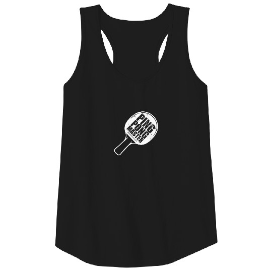 Table Tennis Vintage Ping Pong | Sports events 202 Tank Top