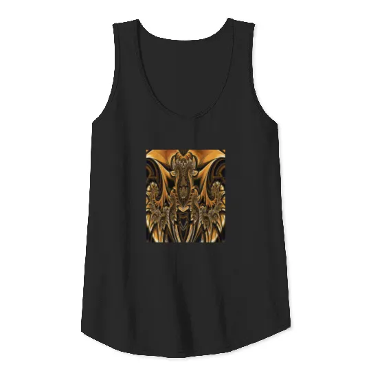 batik 2 fallen angel Tank Top