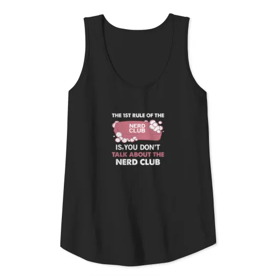 Nerd Club - Fight Club Tank Top
