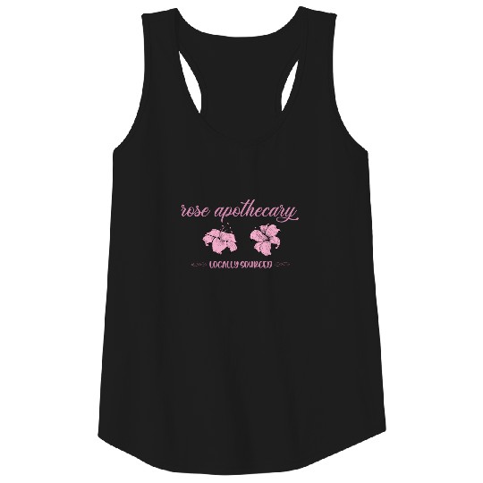 rose apothecary locally sourced Flower vector Tank Top