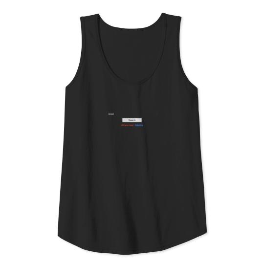 Israel Search Did You Mean Palestine - Arab Tank Top