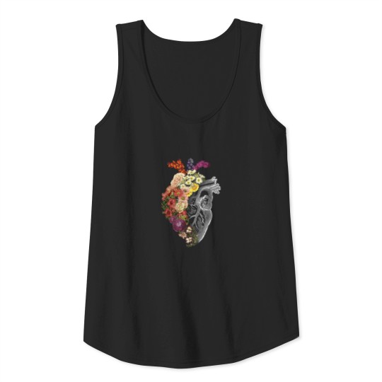 Discover Flower Heart Spring Tank Top