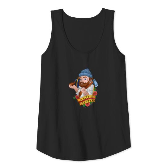 A Little Chopper - Lumberjack Tank Top