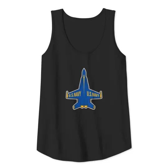 blue angels Tank Top