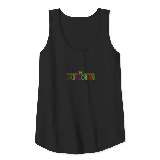 the dadalorian Tank Top