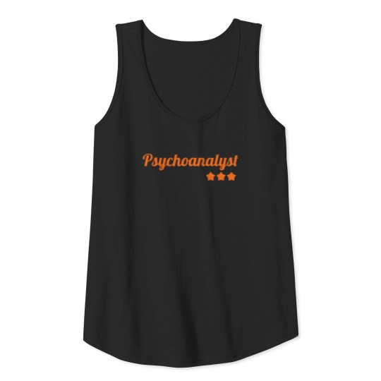 Psychoanalyst / Psychology - Psychiatrist - Psy Tank Top