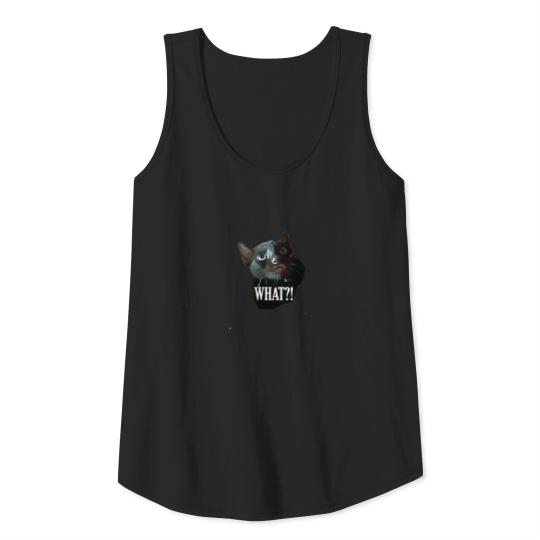 Discover WHAT?! CHEEKY CAT Tank Top