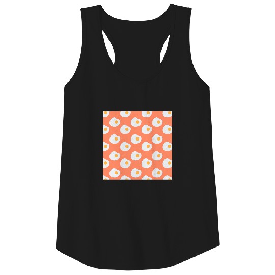 Foodie Fried Egg Breakfast Tank Top