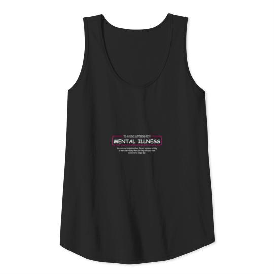 You Are A Badass Depressed Gift Tank Top