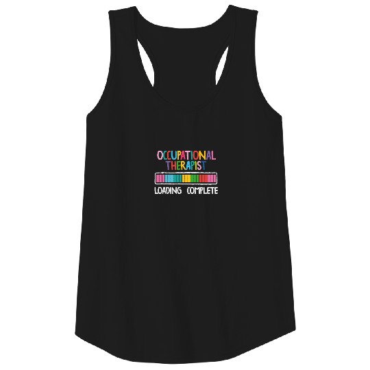 Occupational Therapy OT Therapist Tank Top