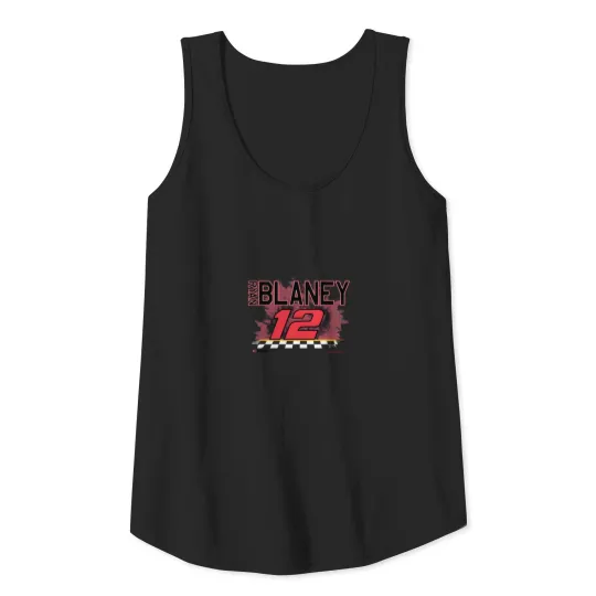 Nascar Ryan Blaney Dust Storm Tank Top
