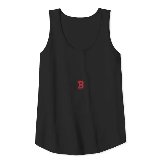 Saved By The Bell Bayside High Varsity Red Tank Top