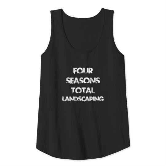 Four Seasons Landscaping Tank Top