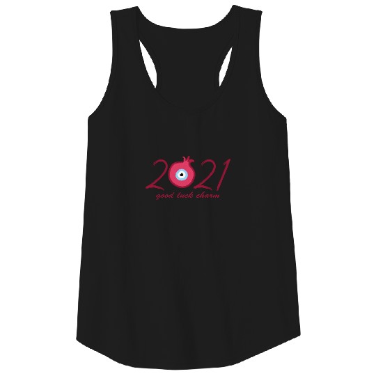 2021 pomegranate good luck charm Tank Top