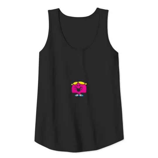 Mr Men Little Miss Chatterbox Tank Top