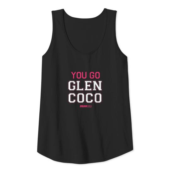Mean Girls You Go Glen Coco College Tank Top