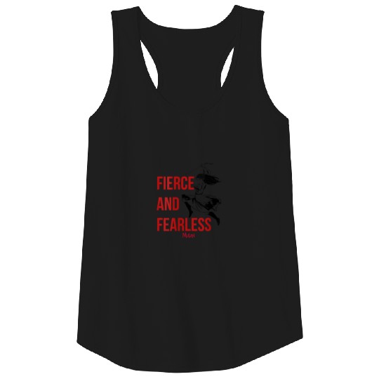 Disney Mulan Live Action Fierce And Fearless Tank Top