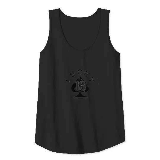 Lucky 13 Spade Tank Top