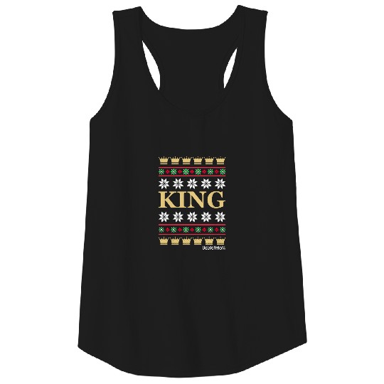 King & Queen // King // partner shirt #1 Tank Top