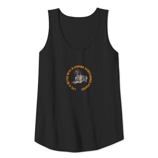 Life Is Better With A German Shorthaired Pointer Tank Top