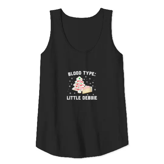 Blood Type Little Debbie Tank Top