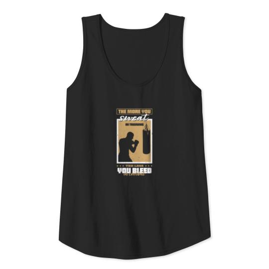 MMA Fighter Saying Tank Top