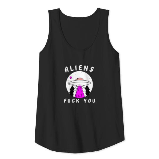 Alien Ufo Alien Gift Idea Area51 Tank Top