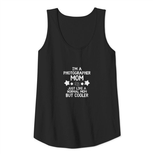 Discover Photographer mother photography camera Tank Top