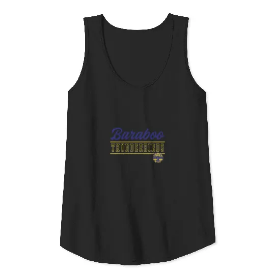 Baraboo High School Thunderbirds Gift Tee Tank Top