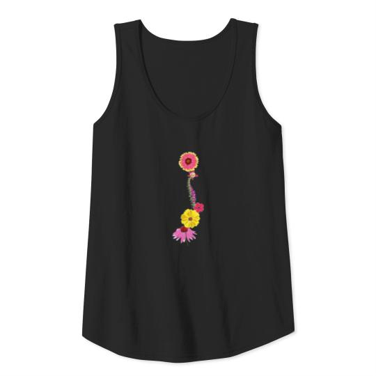 Oregon Wildflowers Tank Top