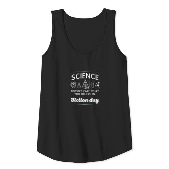 Discover science fiction day Tank Top