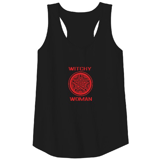 Wicca Witchy Woman Wiccan Tank Top