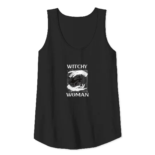 Wiccan Witchy Woman Tank Top