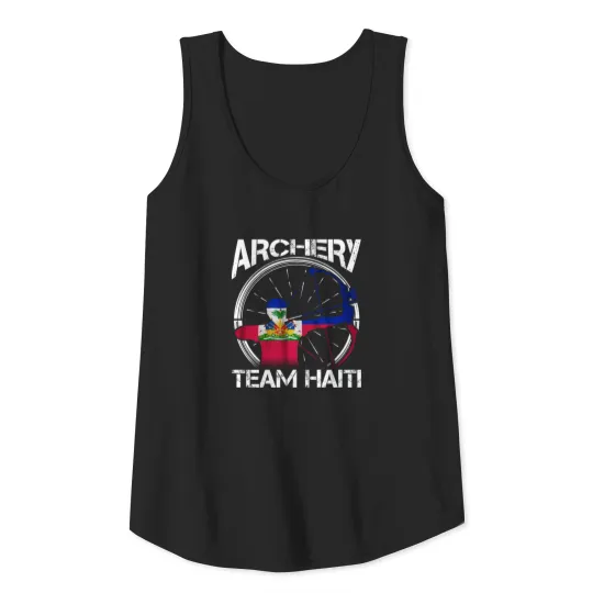 Archery Haiti Bowhunting Sports Bowhunter Tank Top